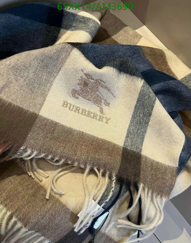 Burberry-Scarf Code: AM3690 $: 65USD