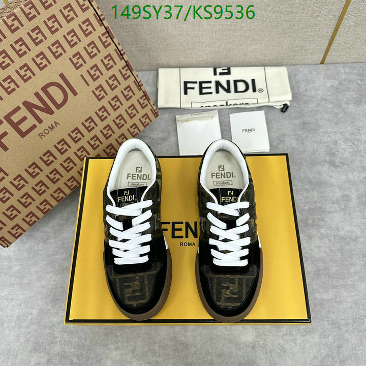 Fendi-Men shoes Code: KS9536 $: 149USD