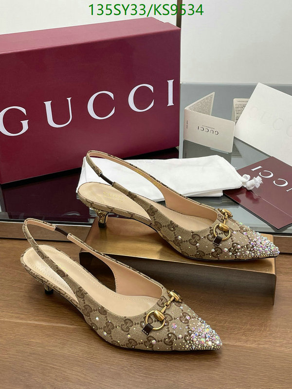 Gucci-Women Shoes Code: KS9534 $: 135USD