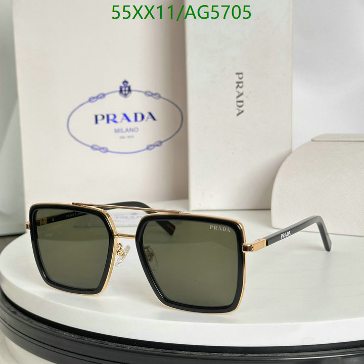 Prada-Glasses Code: AG5705 $: 55USD