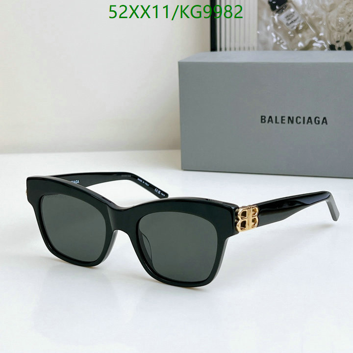 Balenciaga-Glasses Code: KG9982 $: 52USD