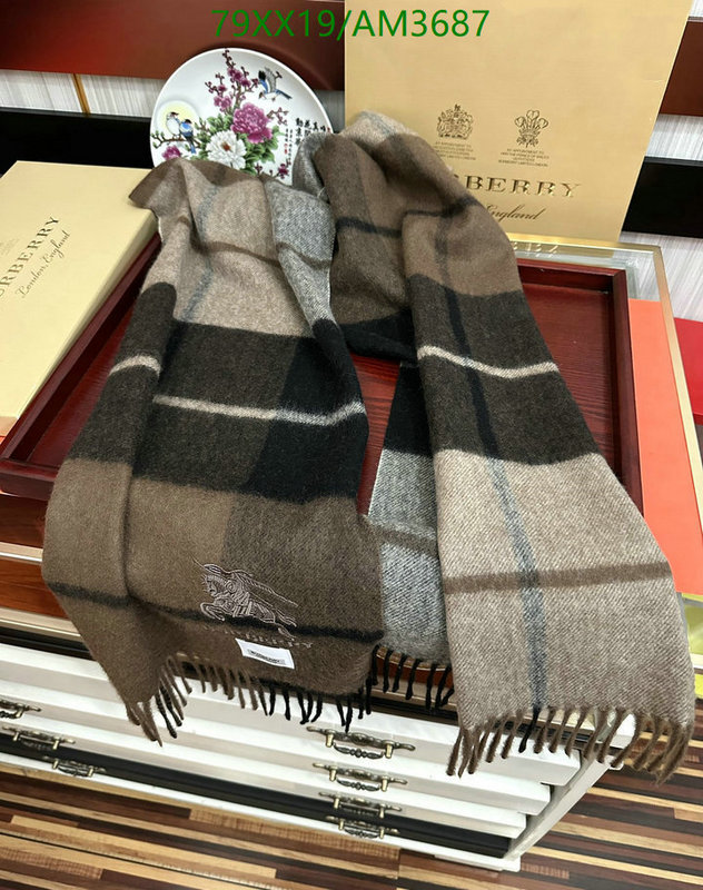 Burberry-Scarf Code: AM3687 $: 79USD