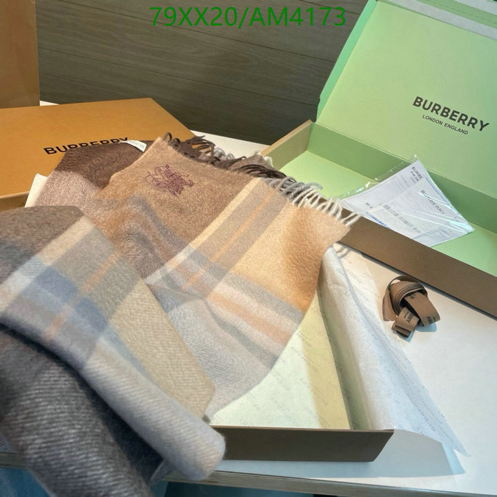 Burberry-Scarf Code: AM4173 $: 79USD