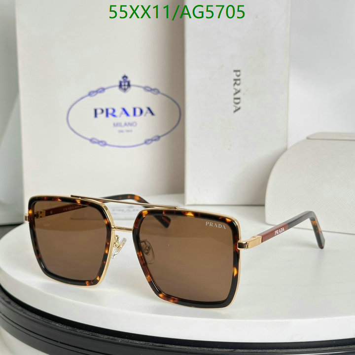 Prada-Glasses Code: AG5705 $: 55USD