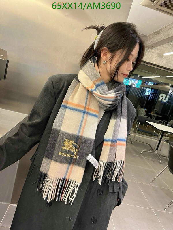 Burberry-Scarf Code: AM3690 $: 65USD