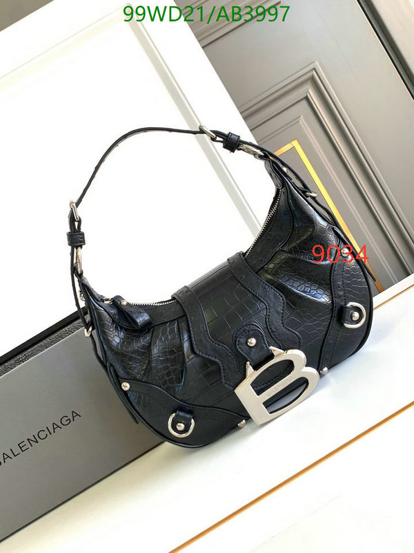 Balenciaga-Bag-4A Quality Code: AB3997 $: 99USD