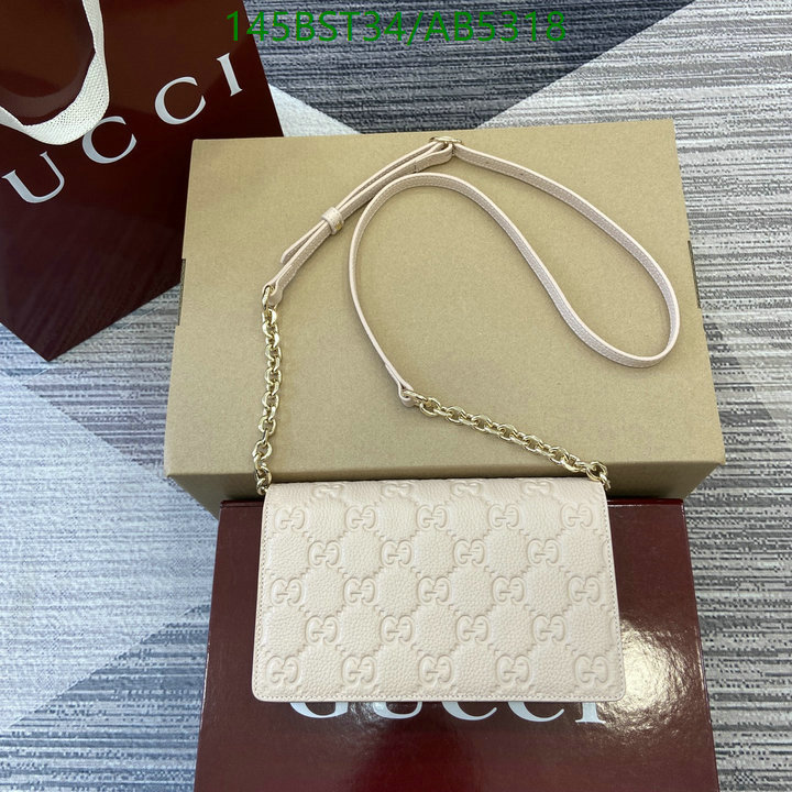 Gucci-Bag-Mirror Quality Code: AB5318 $: 145USD