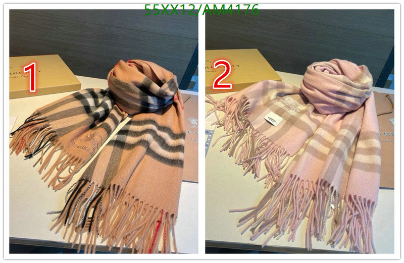 Burberry-Scarf Code: AM4176 $: 55USD