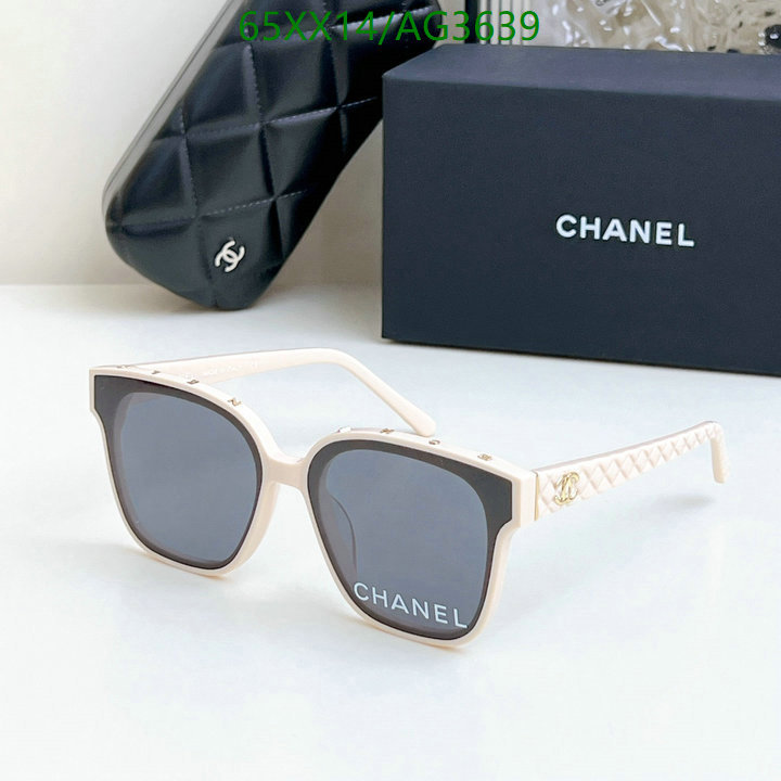 Chanel-Glasses Code: AG3639 $: 65USD