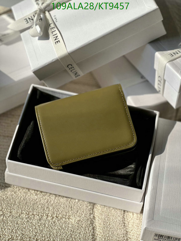 Celine-Wallet-Mirror Quality Code: KT9457 $: 109USD