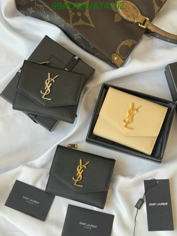 YSL-Wallet-Mirror Quality Code: AT4702 $: 99USD