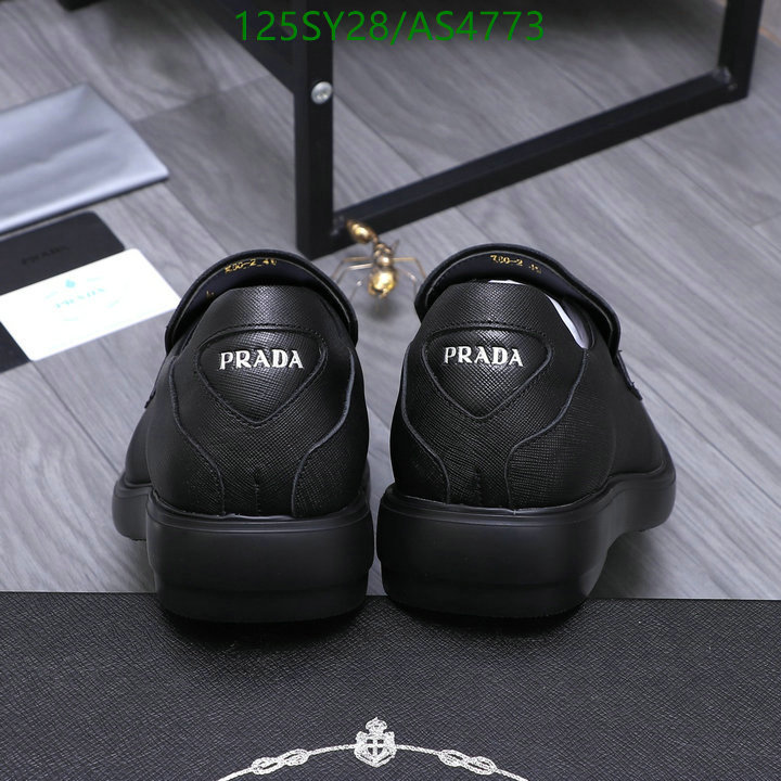 Prada-Men shoes Code: AS4773 $: 125USD