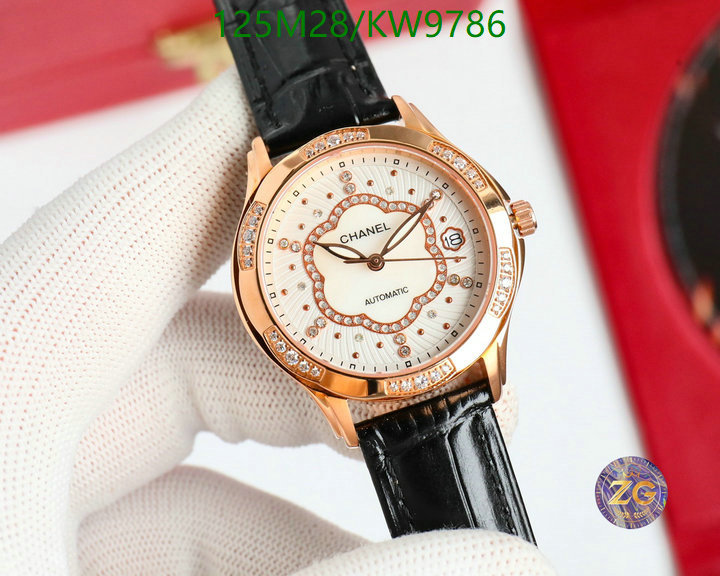 Chanel-Watch(4A) Code: KW9786 $: 125USD