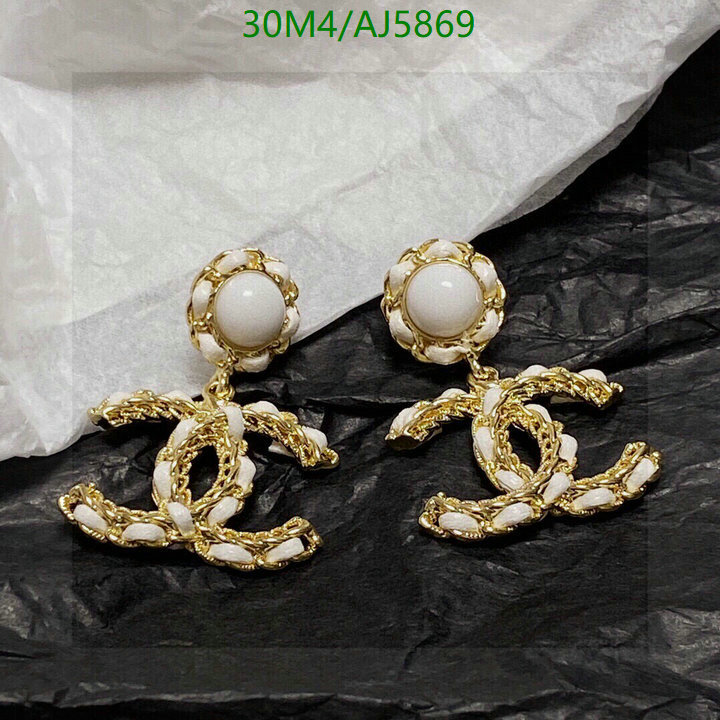 Chanel-Jewelry Code: AJ5869 $: 30USD