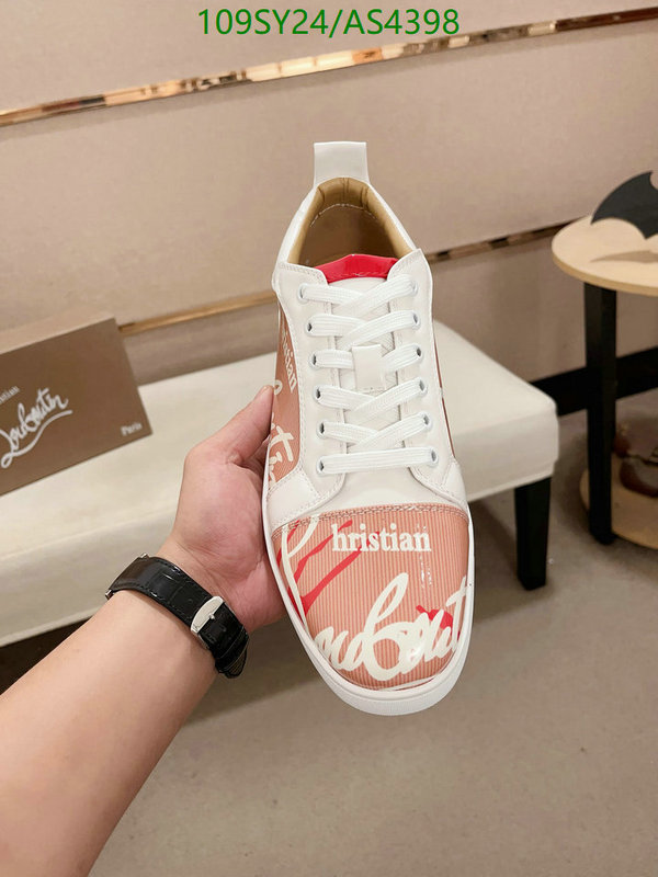 Christian Louboutin-Men shoes Code: AS4398 $: 109USD