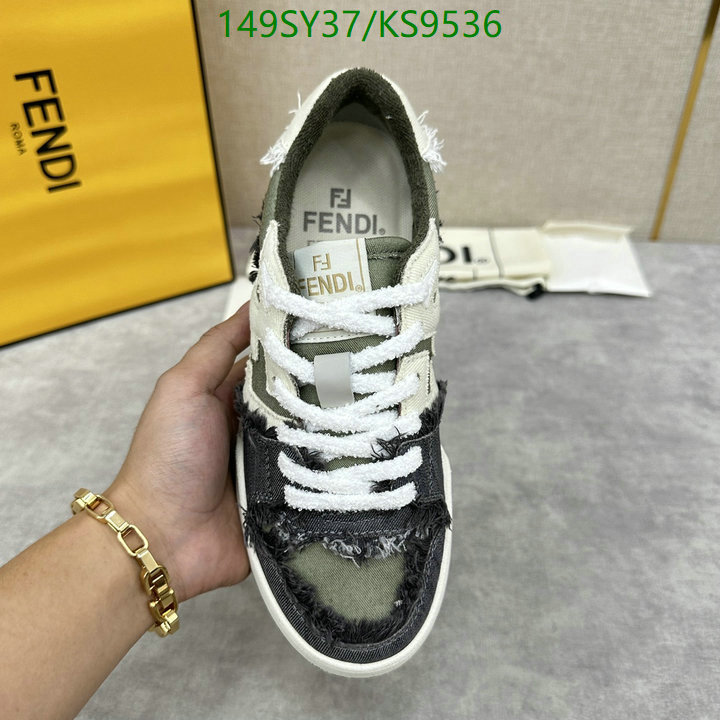 Fendi-Men shoes Code: KS9536 $: 149USD