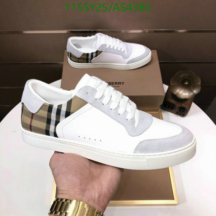 Burberry-Men shoes Code: AS4385 $: 115USD