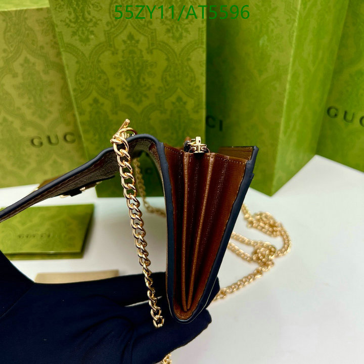 Gucci-Wallet-4A Quality Code: AT5596 $: 55USD