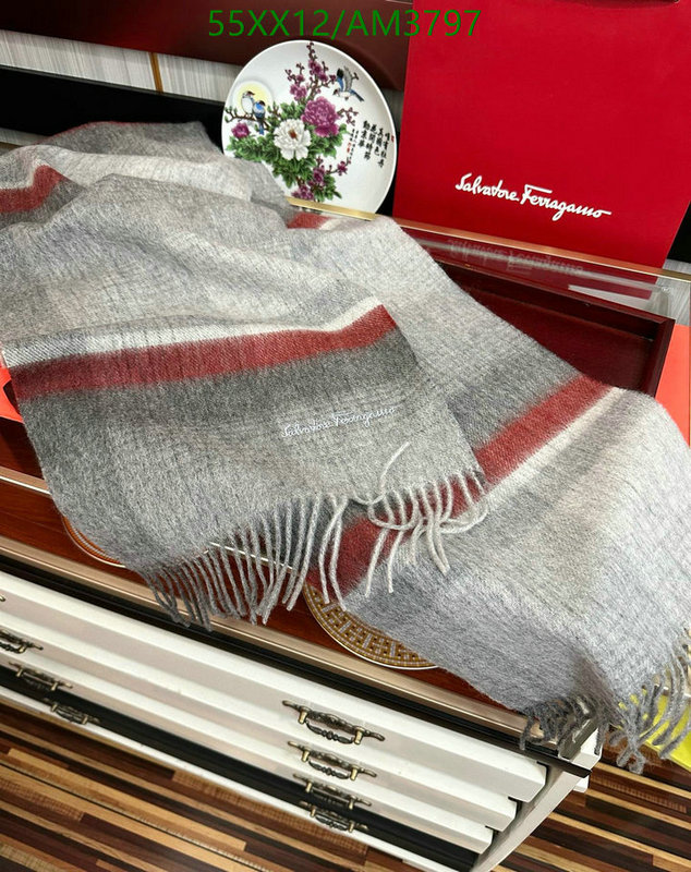 Ferragamo-Scarf Code: AM3797 $: 55USD