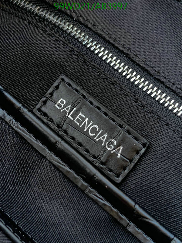 Balenciaga-Bag-4A Quality Code: AB3997 $: 99USD