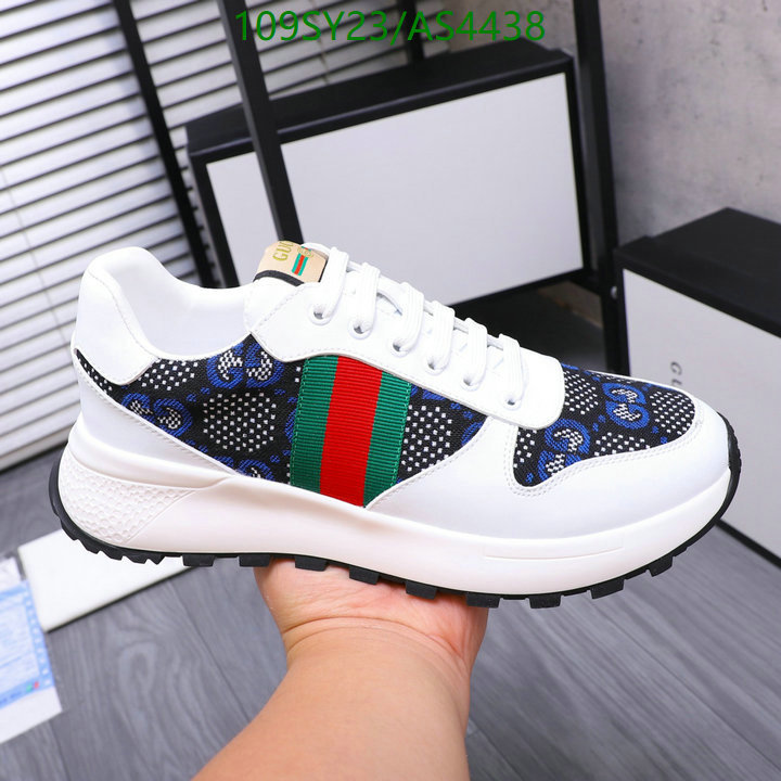 Gucci-Men shoes Code: AS4438 $: 109USD