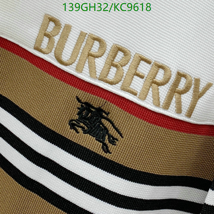 Burberry-Clothing Code: KC9618 $: 139USD