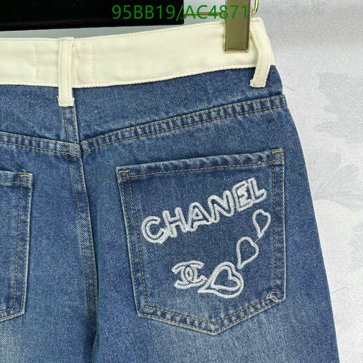 Chanel-Clothing Code: AC4871 $: 95USD