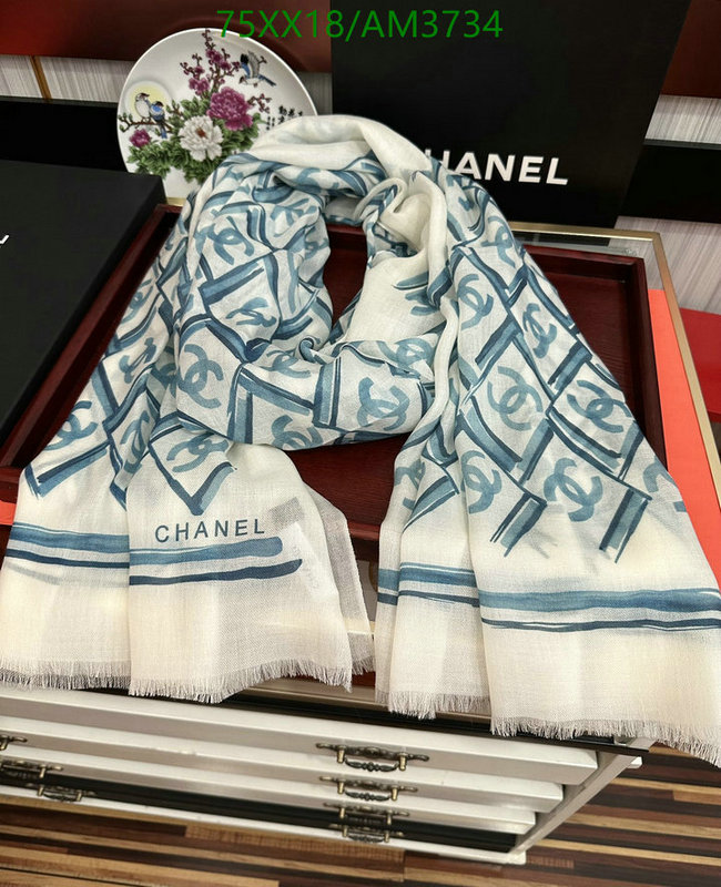 Chanel-Scarf Code: AM3734 $: 75USD