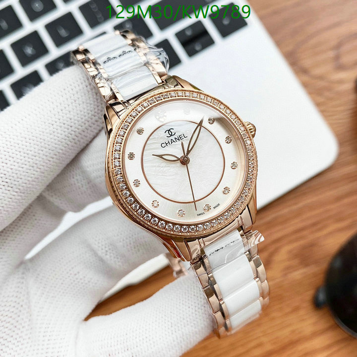 Chanel-Watch(4A) Code: KW9789 $: 129USD