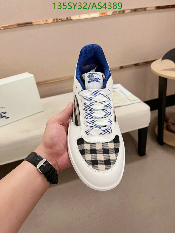 Burberry-Men shoes Code: AS4389 $: 135USD