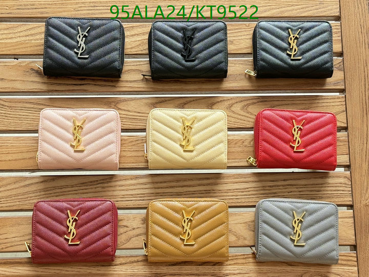 YSL-Wallet-Mirror Quality Code: KT9522 $: 95USD