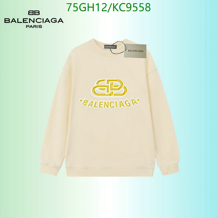 Balenciaga-Clothing Code: KC9558 $: 75USD