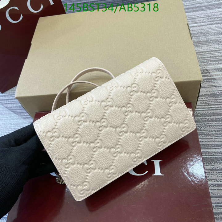 Gucci-Bag-Mirror Quality Code: AB5318 $: 145USD