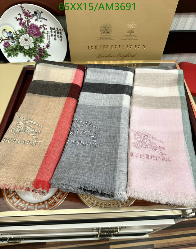 Burberry-Scarf Code: AM3691 $: 65USD