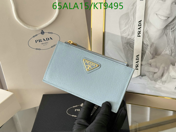 Prada-Wallet Mirror Quality Code: KT9495 $: 65USD