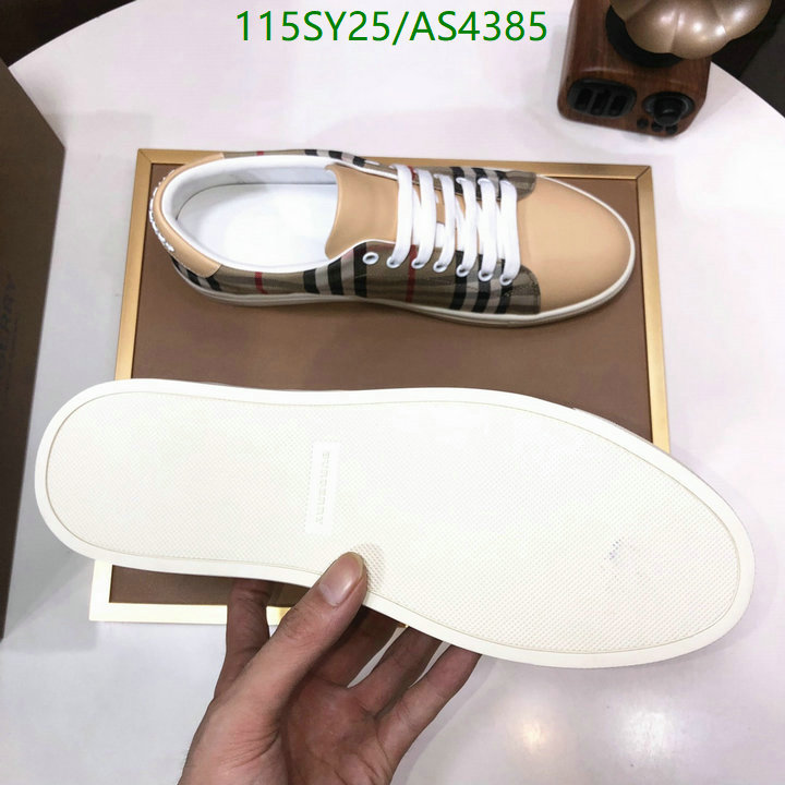 Burberry-Men shoes Code: AS4385 $: 115USD