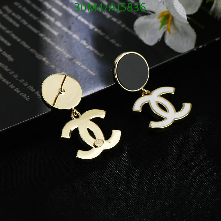 Chanel-Jewelry Code: AJ5836 $: 30USD