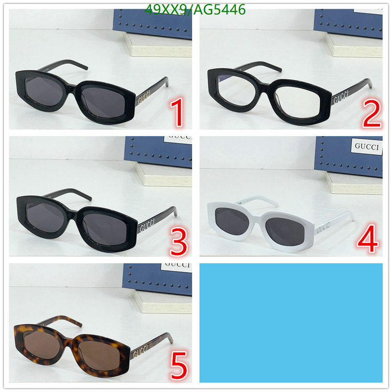 Gucci-Glasses Code: AG5446 $: 49USD