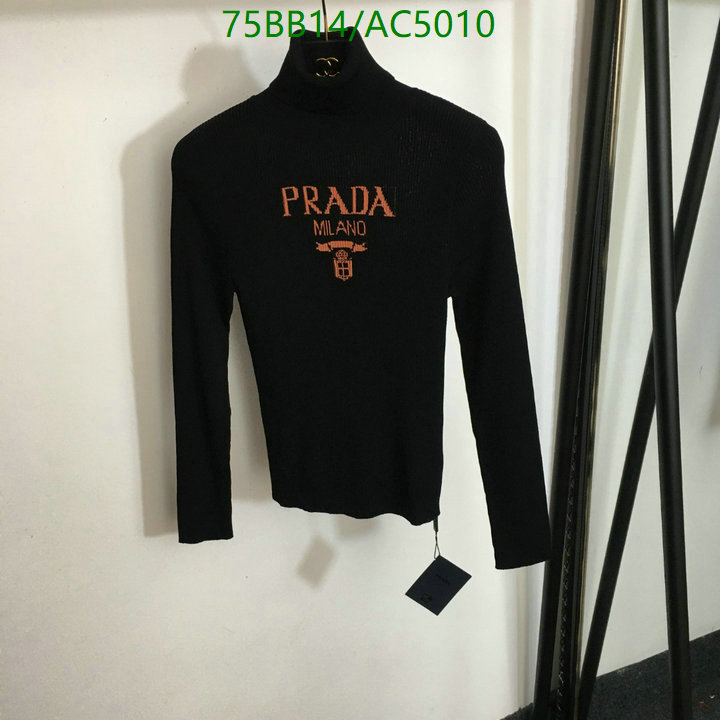 Prada-Clothing Code: AC5010 $: 75USD