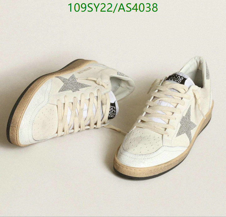 Golden Goose-Women Shoes Code: AS4038 $: 109USD