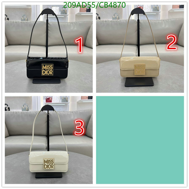 Dior-Bag-Mirror Quality Code: CB4870 $: 209USD