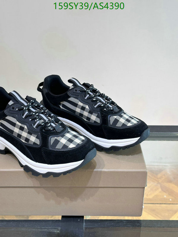 Burberry-Men shoes Code: AS4390 $: 159USD