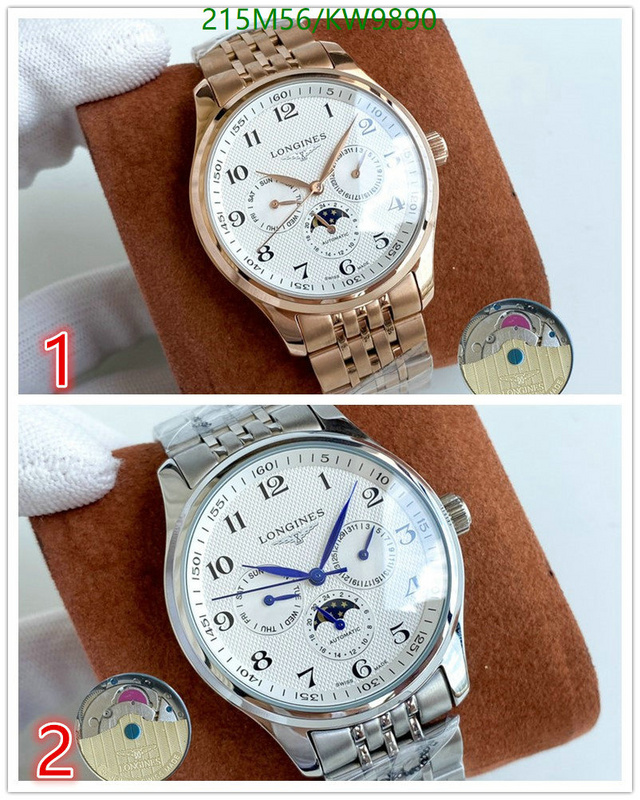 Longines-Watch-Mirror Quality Code: KW9890 $: 215USD