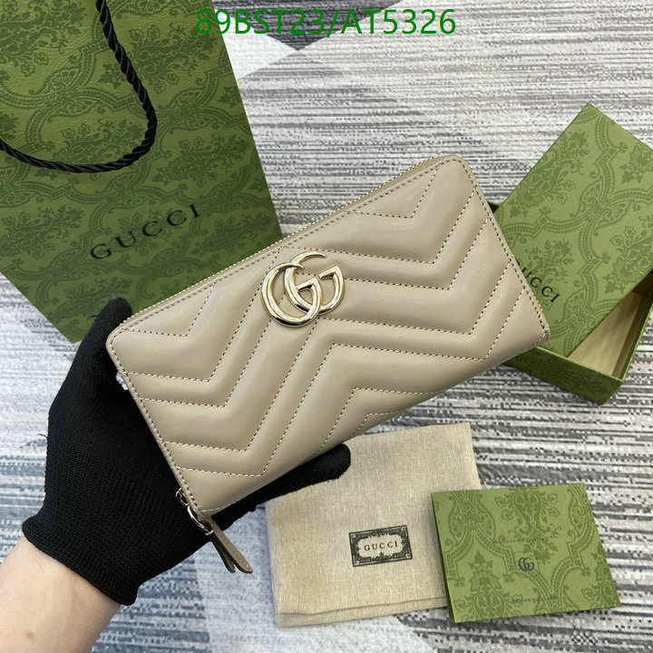 Gucci-Wallet Mirror Quality Code: AT5326 $: 89USD