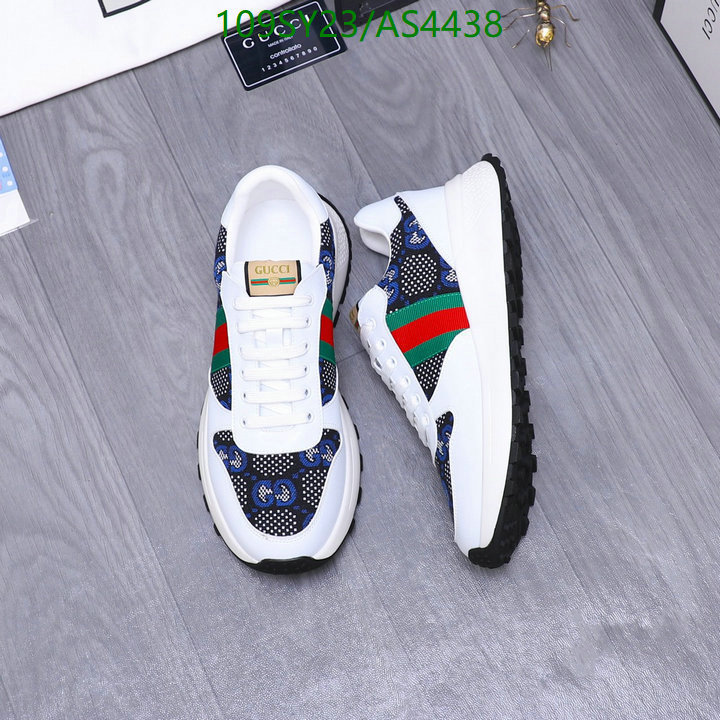 Gucci-Men shoes Code: AS4438 $: 109USD