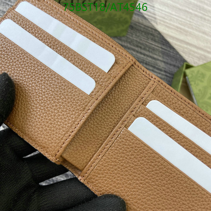 Gucci-Wallet Mirror Quality Code: AT4546 $: 75USD