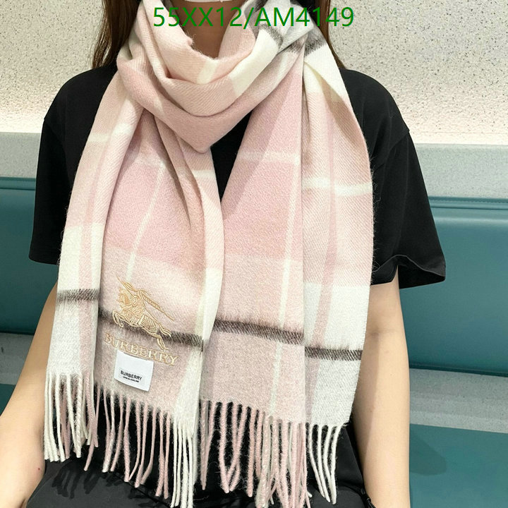 Burberry-Scarf Code: AM4149 $: 55USD