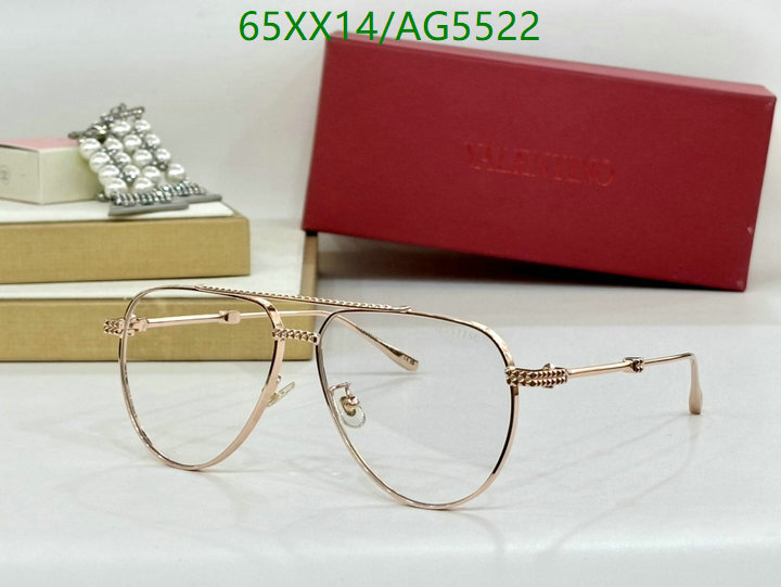 Valentino-Glasses Code: AG5522 $: 65USD