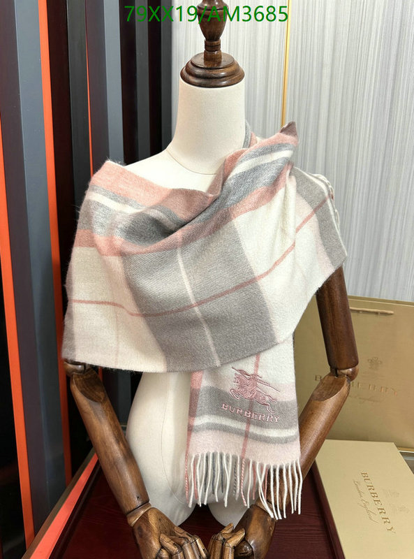 Burberry-Scarf Code: AM3685 $: 79USD