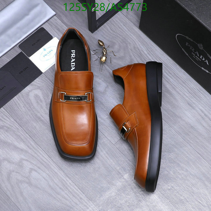 Prada-Men shoes Code: AS4773 $: 125USD